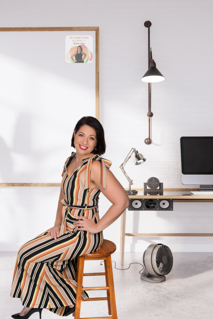 30 Something & Over It - Samantha Dennison