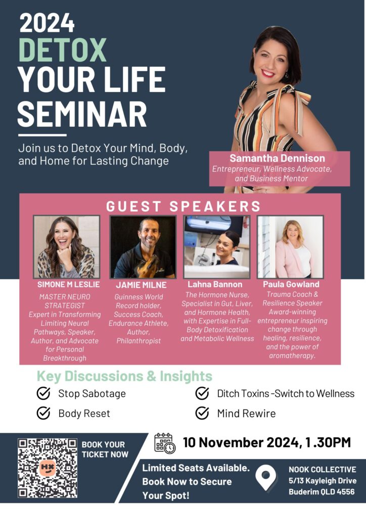 Wellness & Empowerment in Queensland by Samantha Dennison